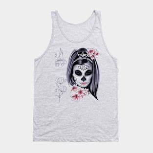 Pretty Sugarskull Tank Top